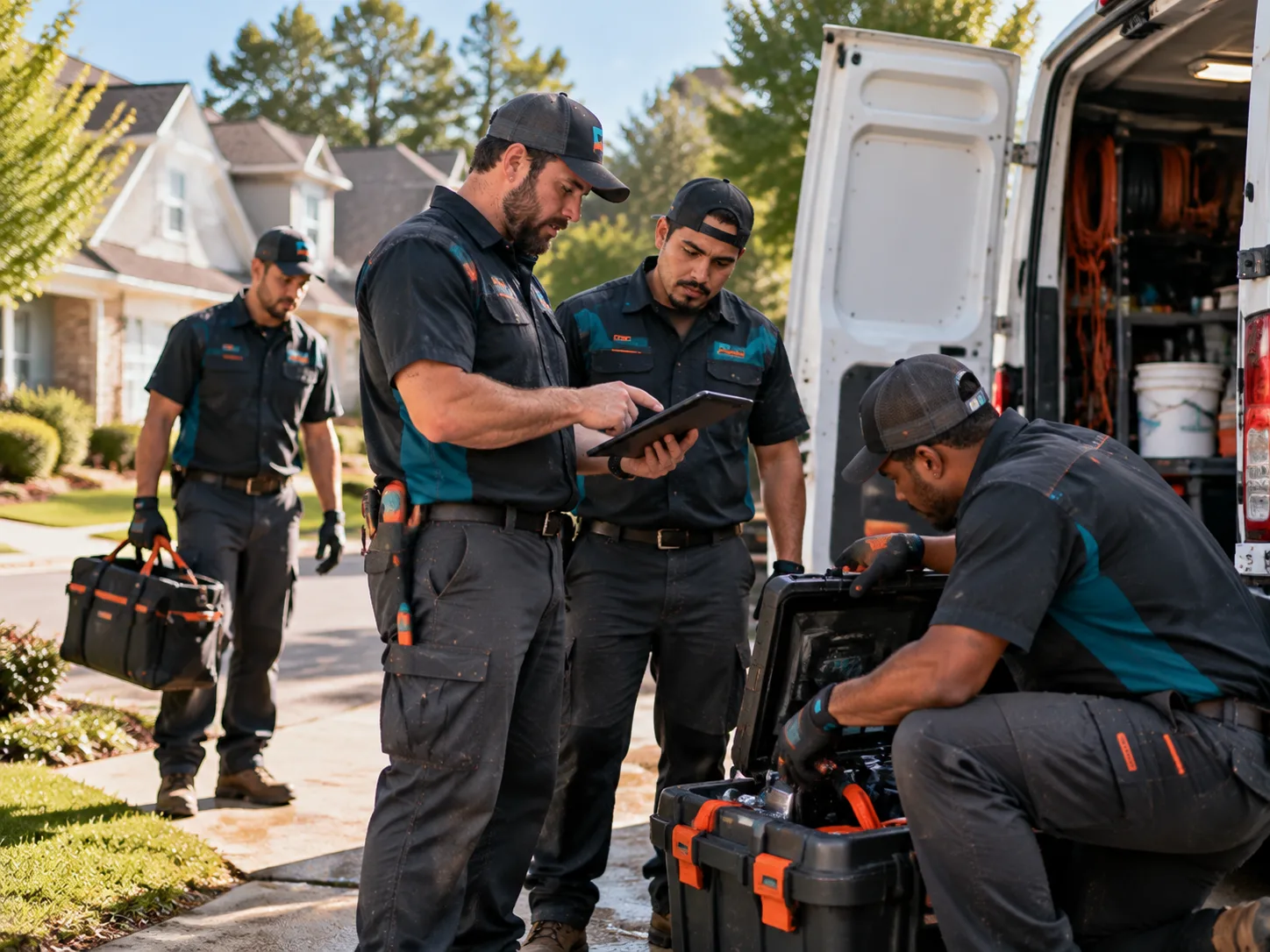 Clogged Drain Service in Penn Run, PA near me